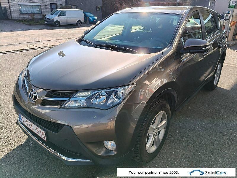 Gebraucht Toyota RAV4 124 PS (91 kW) 2014 Braun SUV