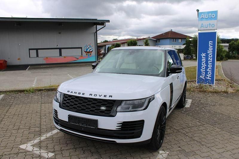 Weiß Gebraucht 2018 Land Rover Range Rover Autobiography SUV | 54.999 € (Fairer Preis) - Bild 1/4
