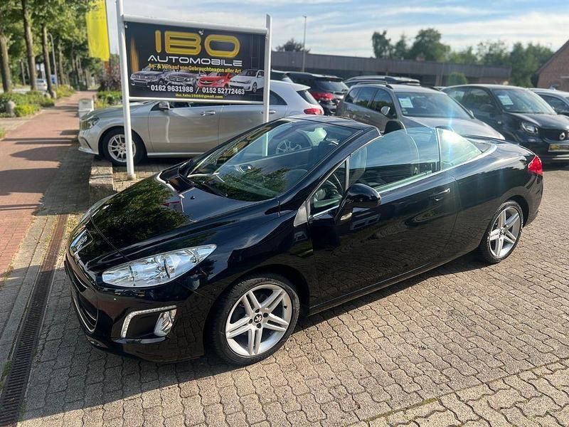 Schwarz Gebraucht 2011 Peugeot 308 CC Active Cabrio | 4.990 € (Fairer Preis) - Bild 1/4