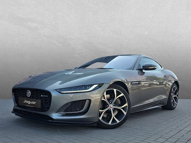 Silber Gebraucht 2021 Jaguar F-Type R-Dynamic Coupé | 50.950 € (Etwas zu teuer) - Bild 1/4