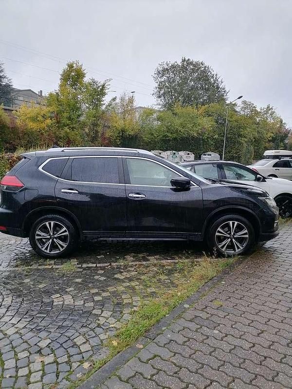Gebraucht Nissan X-Trail 360º 131 PS (96 kW) 2018 Schwarz SUV