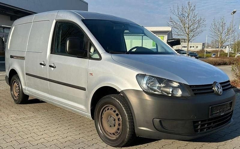 Reflexsilber metallic Gebraucht 2014 VW Caddy Maxi Van / Kleinbus | 6.498 € (Guter Preis) - Bild 1/4