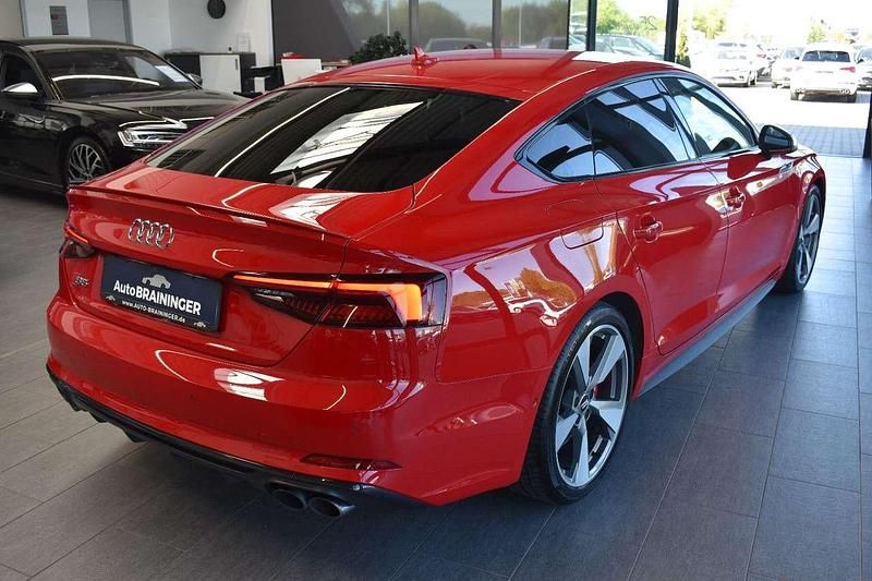 Gebraucht Audi S5 354 PS (260 kW) 2017 Tangorot Coupé