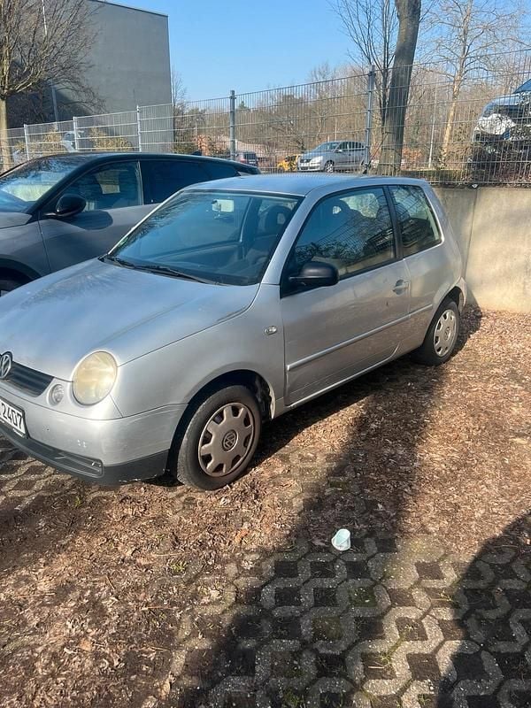 Gebraucht VW Lupo 2003 Silber Kleinwagen