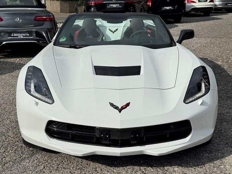 Gebraucht Corvette C7 466 PS (342 kW) 2019 Weiß Cabrio