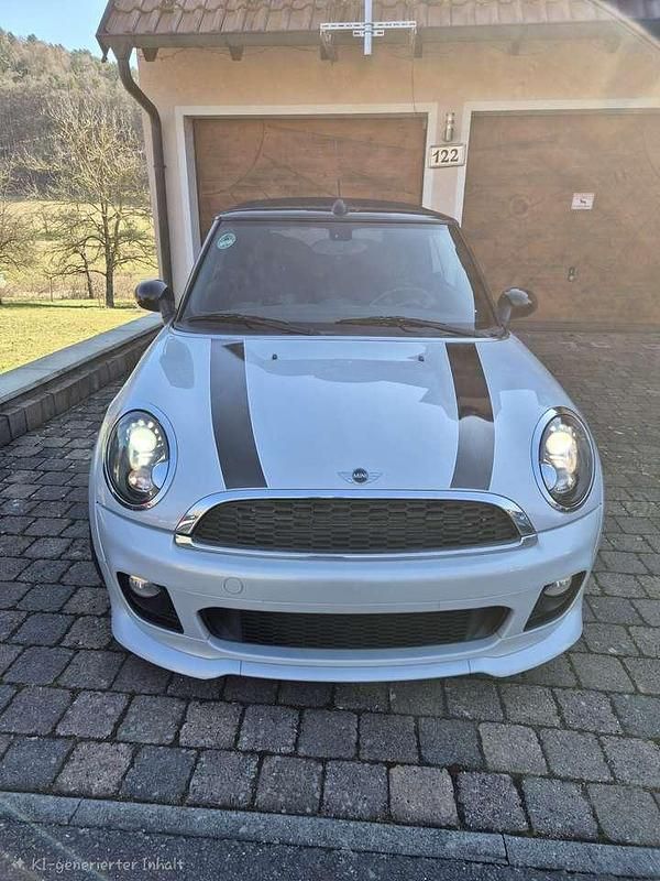 Gebraucht Mini John Cooper Works Cabriolet 122 PS (89 kW) 2011 Silber Cabrio