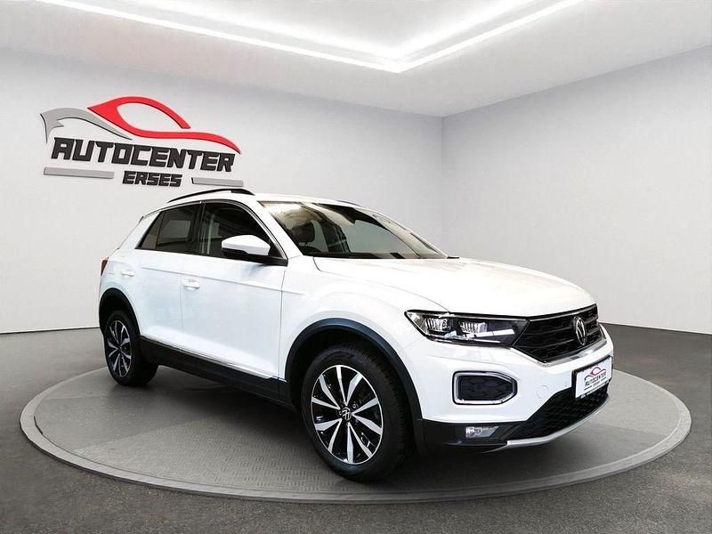 Weiß Gebraucht 2021 VW T-Roc SUV | 17.490 € - Bild 1/4