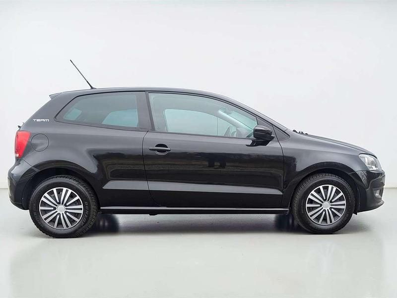 Gebraucht VW Polo Team 60 PS (44 kW) 2010 Deep black perleffekt Kleinwagen