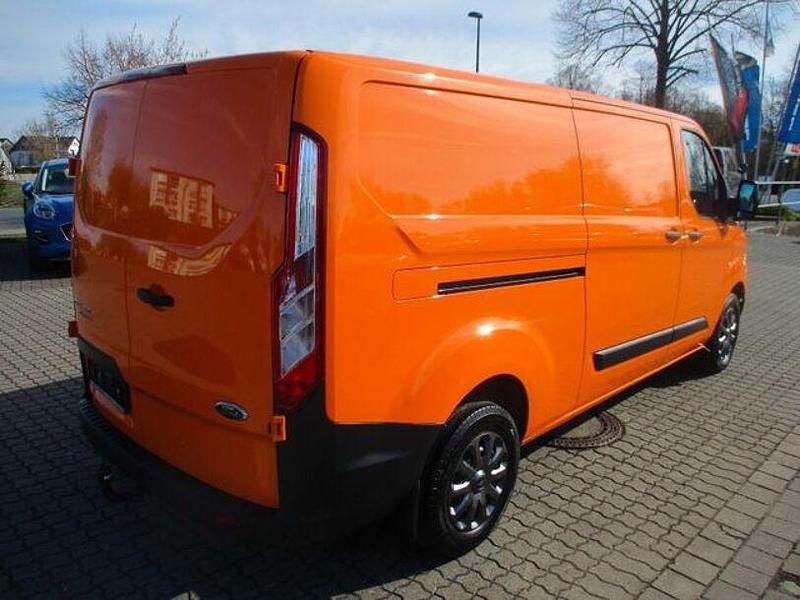 Gebraucht Ford Transit Custom Trend 131 PS (96 kW) 2023 Deep orange Van