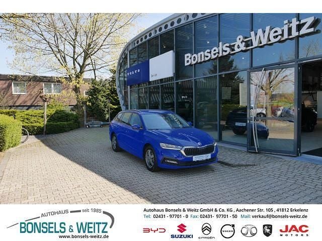 Second-hand Skoda Octavia Ambition 150 CP (110 kW) 2022 Break