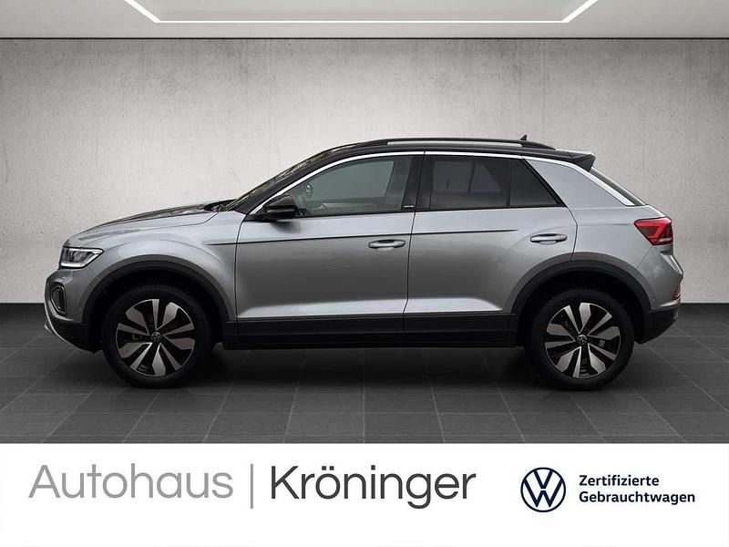 Gebraucht VW T-Roc Move 150 PS (110 kW) 2024 Pyritsilber metallic SUV