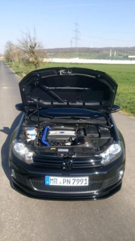 Gebraucht VW Golf VII GTI 245 PS (180 kW) 2012 Deep black perleffekt Limousine