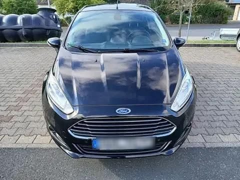 Schwarz Gebraucht 2016 Ford Fiesta ST-Line Kleinwagen | 5.999 € (Fairer Preis) - Bild 1/4