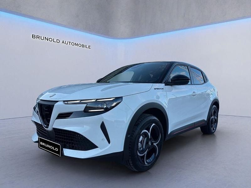 Weiß Neu 2025 Alfa Romeo Junior Edizione Speciale SUV | 38.900 € (Teuer) - Bild 1/4