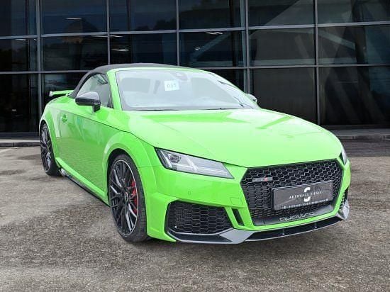 Gebraucht Audi TT Roadster Advanced 400 PS (294 kW) 2020 Kyalamigrün (metallic) Cabrio