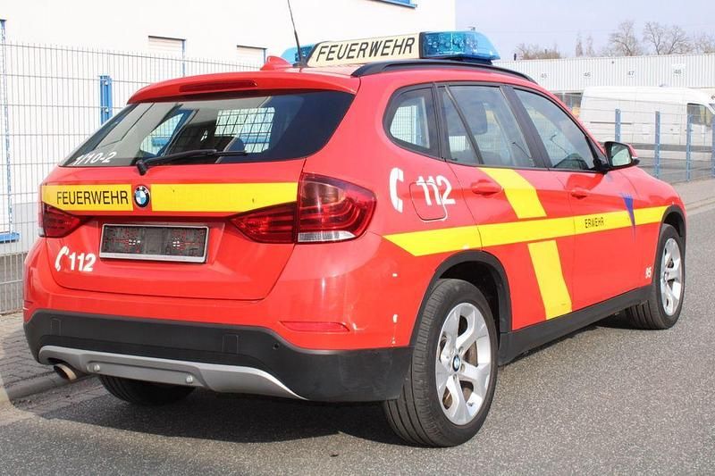 Gebraucht BMW X1 184 PS (135 kW) 2014 Weiß SUV