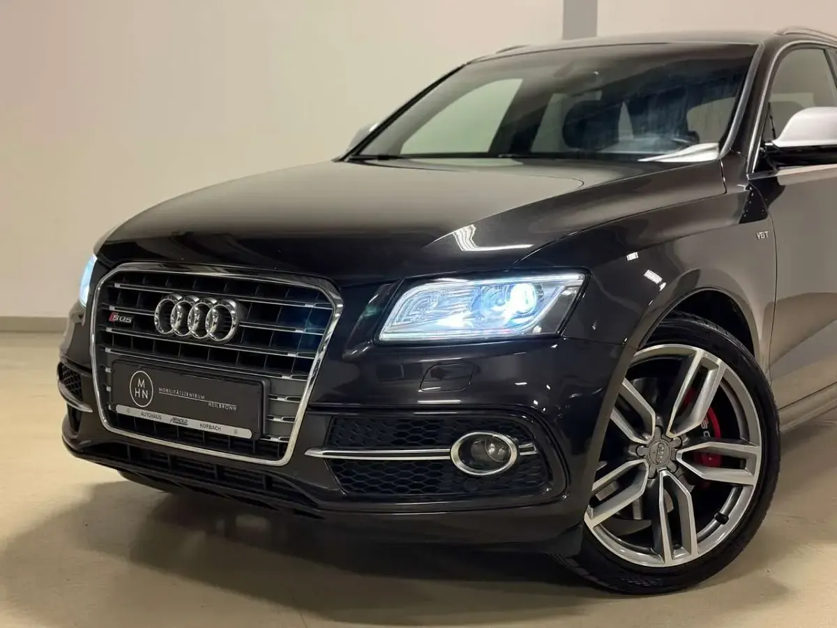 Gebraucht Audi SQ5 S-Line 340 PS (250 kW) 2015 Grau SUV