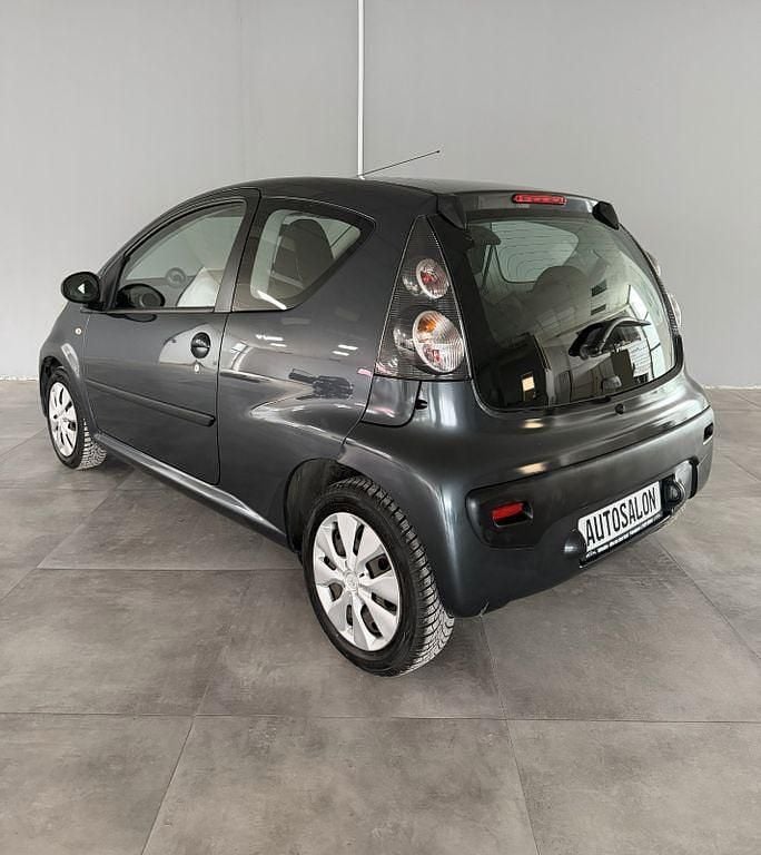 Gebraucht Citroën C1 Style 68 PS (50 kW) 2012 Grau Kleinwagen