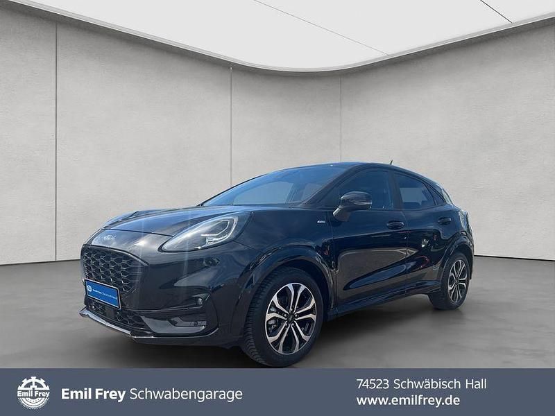 Schwarz Gebraucht 2024 Ford Puma ST-Line SUV | 20.390 € (Guter Preis) - Bild 1/4