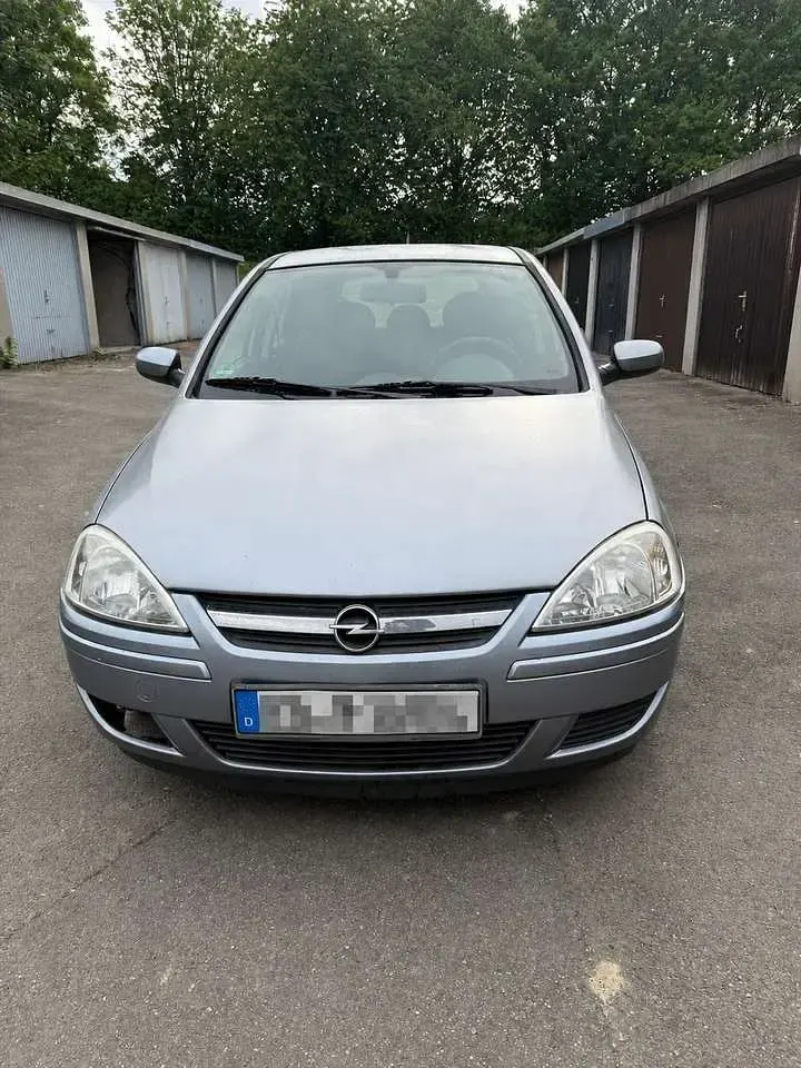 Gebraucht Opel Corsa Basis 60 PS (44 kW) 2004 Grau Kleinwagen