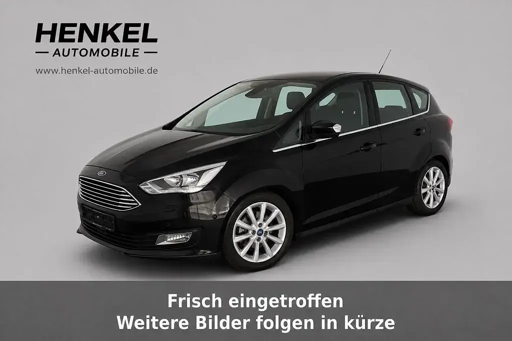 Usata Ford C-MAX 125 CV (91 kW) 2016 Nero Monovolume