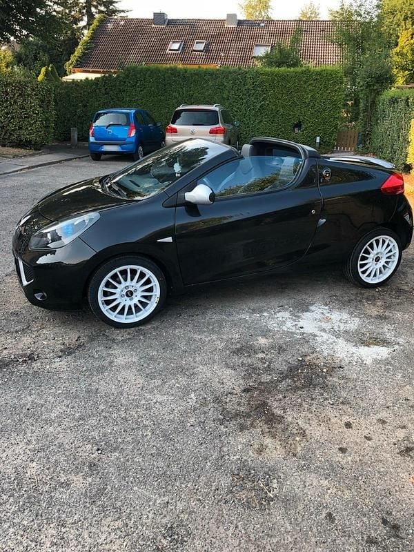 Gebraucht Renault Wind 101 PS (74 kW) 2011 Schwarz Cabrio