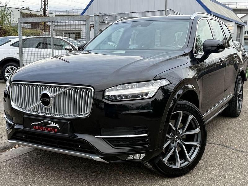 Schwarz Gebraucht 2016 Volvo XC90 Inscription SUV | 20.900 € (Guter Preis) - Bild 1/4