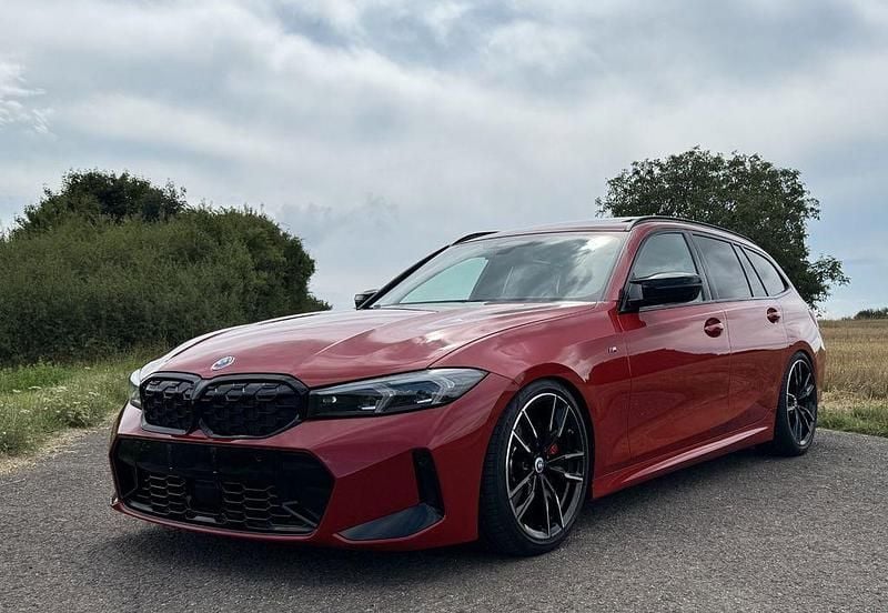 Gebraucht BMW M340 M Sport 374 PS (275 kW) 2023 Rot Limousine