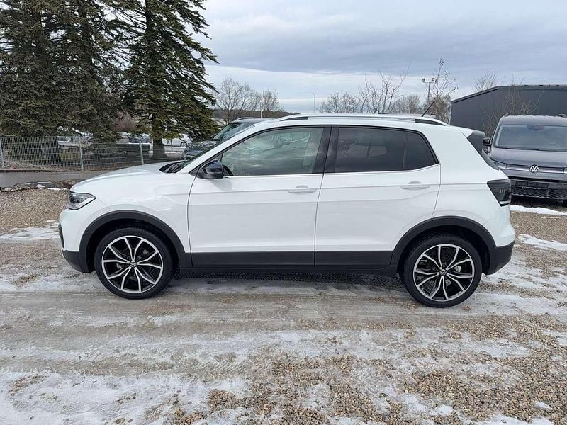 Gebraucht VW T-Cross Style 110 PS (80 kW) 2023 Pure white SUV