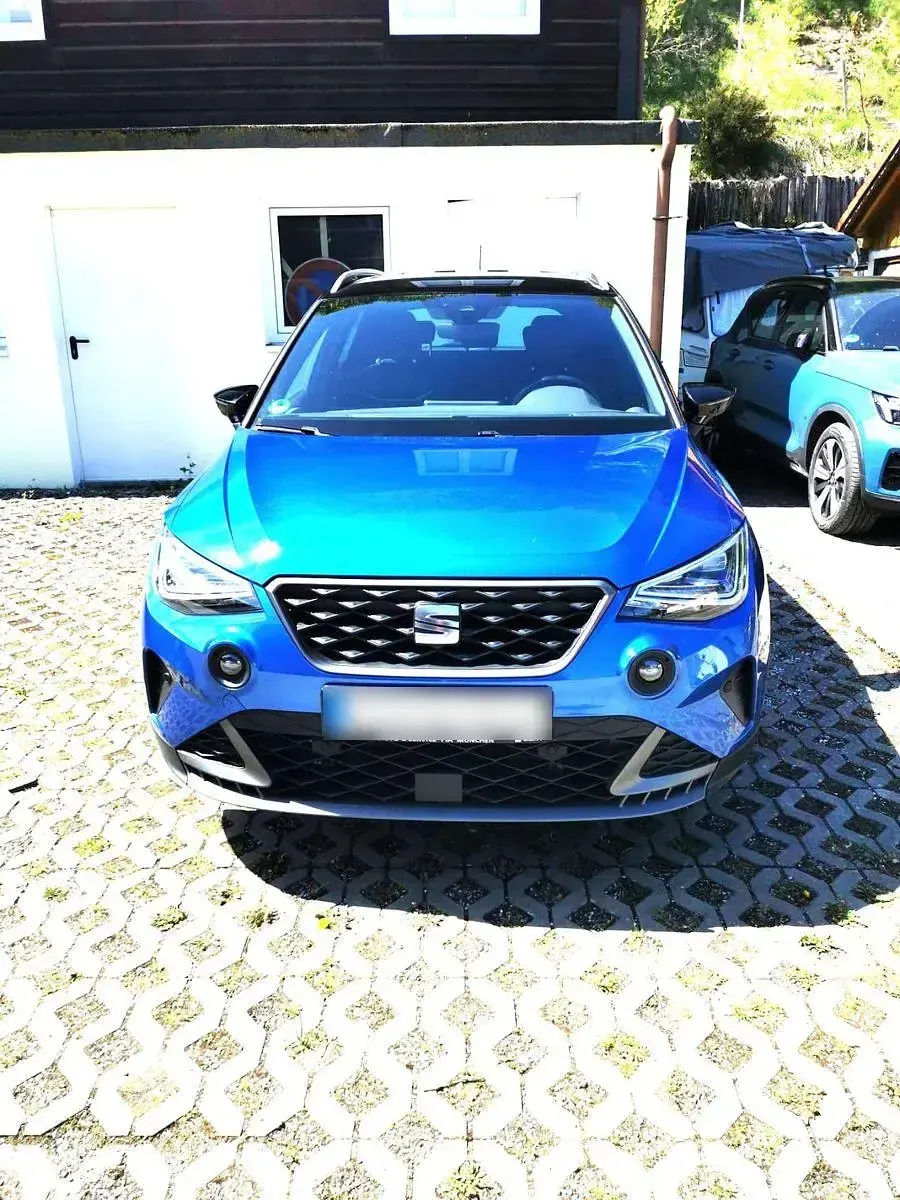 Gebraucht Seat Arona FR 110 PS (80 kW) 2022 Blau SUV