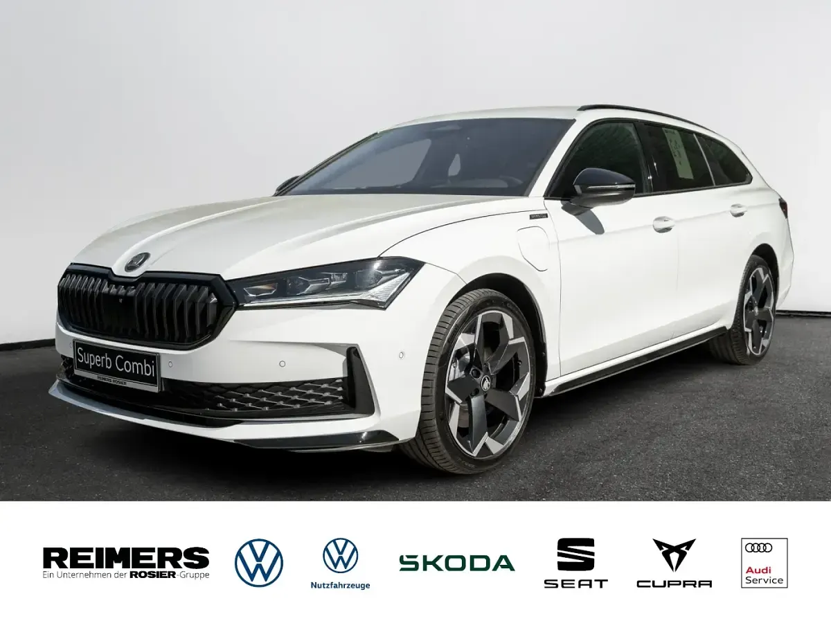 Brugt Skoda Superb SportLine 204 HK (150 kW) 2026 Stationcar