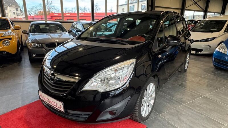 Schwarz Gebraucht 2010 Opel Meriva Edition Van / Kleinbus | 3.750 € (Fairer Preis) - Bild 1/4