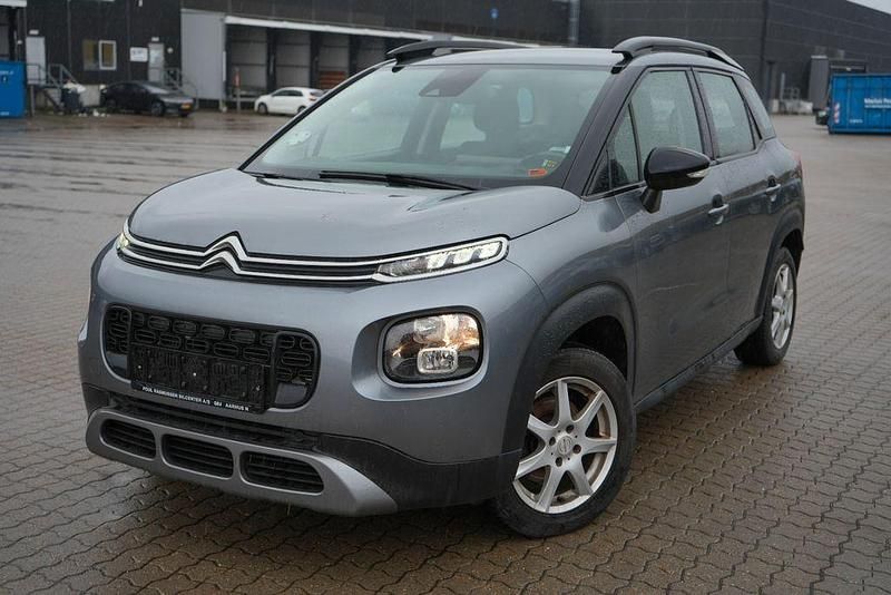 Gebraucht Citroën C3 Aircross Feel 110 PS (80 kW) 2018 Grau SUV