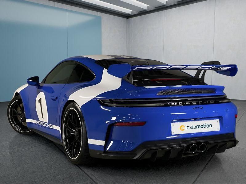 Neu Porsche 911 GT3 510 PS (375 kW) 2025 Blau Coupé