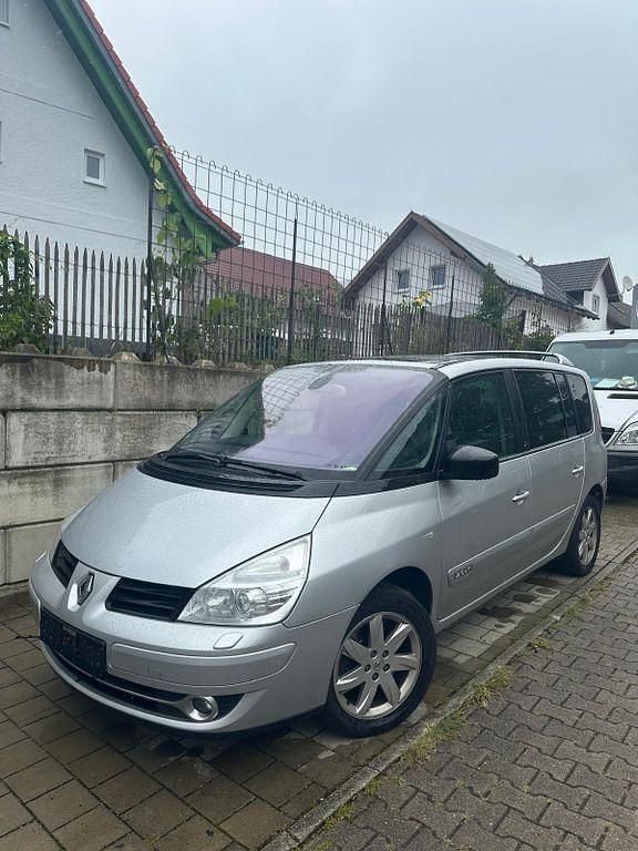 Gebraucht Renault Espace 173 PS (127 kW) 2010 Silber Van / Kleinbus