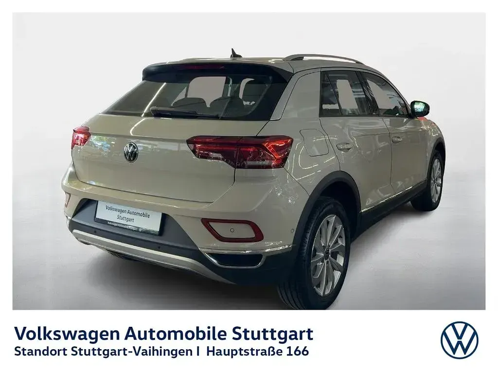 Gebraucht VW T-Roc Style 150 PS (110 kW) 2023 Ascotgrau SUV