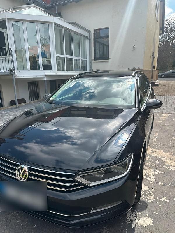 Gebraucht VW Passat 150 PS (110 kW) 2015 Schwarz Kombi