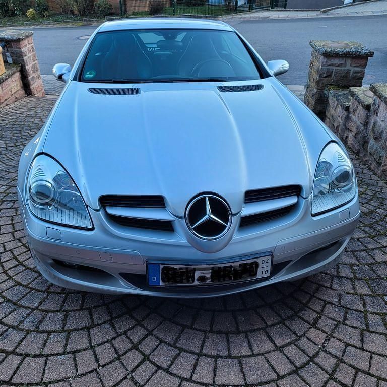 Gebraucht Mercedes SLK280 231 PS (169 kW) 2006 Silber Cabrio