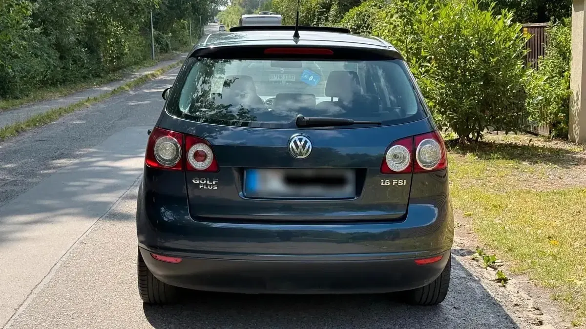 Gebraucht VW Golf V 116 PS (85 kW) 2007 Blau Limousine
