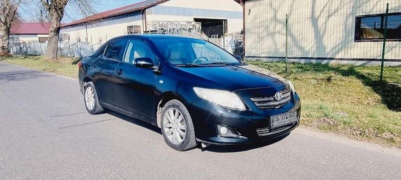 Gebraucht Toyota Corolla 124 PS (91 kW) 2009 Schwarz Limousine