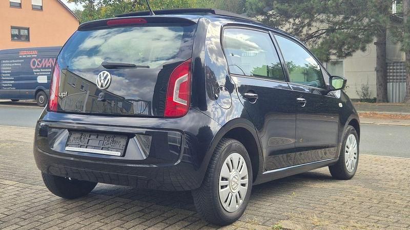 Gebraucht VW up! 75 PS (55 kW) 2012 Schwarz Kleinwagen