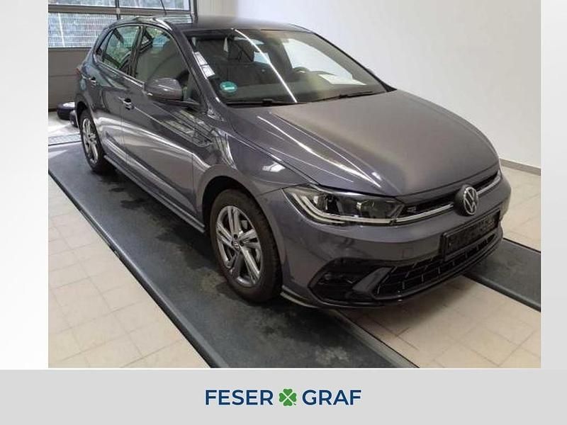 Rauchgrau metallic Gebraucht 2025 VW Polo R-line Limousine | 22.990 € (Fairer Preis) - Bild 1/4