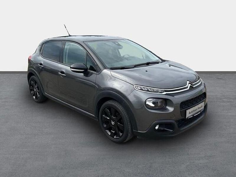 Second-hand Citroën C3 Shine 110 CP (80 kW) 2020 Gri Hatchback