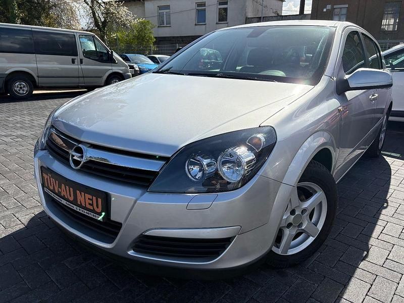 Gebraucht Opel Astra Elegance 105 PS (77 kW) 2005 Silber Limousine