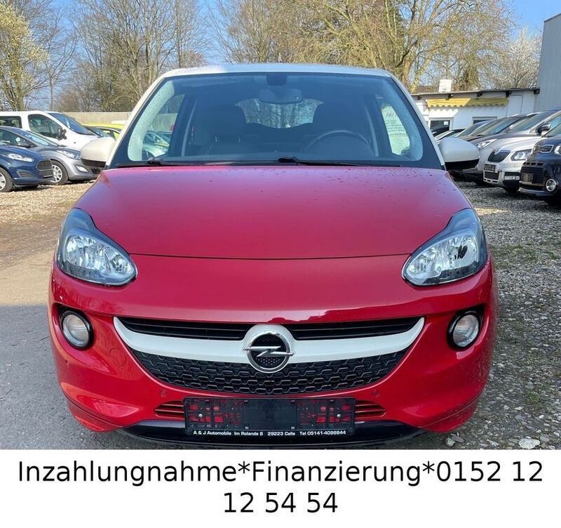 Rot Gebraucht 2016 Opel Adam S Kleinwagen | 8.900 € (Fairer Preis) - Bild 1/4