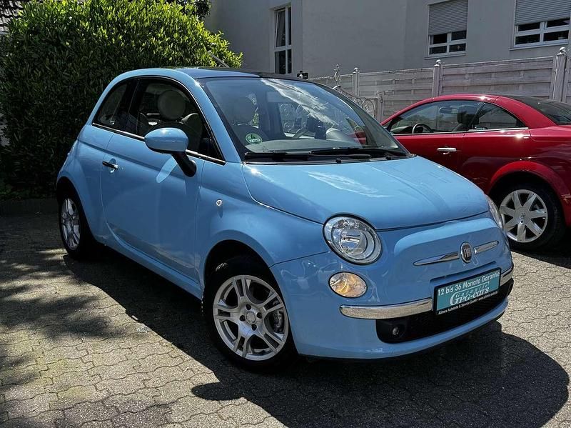Gebraucht Fiat 500C 86 PS (63 kW) 2010 Blau Cabrio