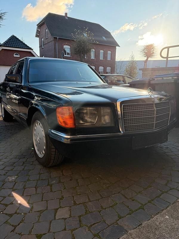 Gebraucht Mercedes S280 SE 185 PS (136 kW) 1984 Schwarz Limousine