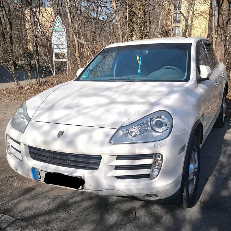 Gebraucht Porsche Cayenne S 348 PS (255 kW) 2010 Weiß SUV
