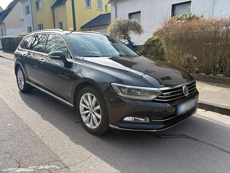 Gebraucht VW Passat 247 PS (181 kW) 2016 Schwarz Kombi