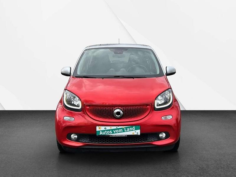Gebraucht Smart ForFour Basis 90 PS (66 kW) 2019 Rot / grau Kleinwagen